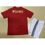 Benfica Dres Dječji Domaći 2020/21 Kratkih Rukava